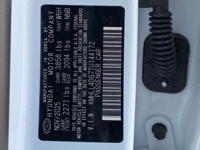 2026 Hyundai Elantra SE