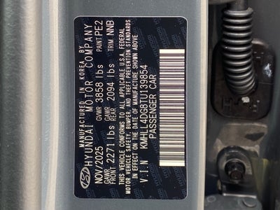 2026 Hyundai Elantra SE