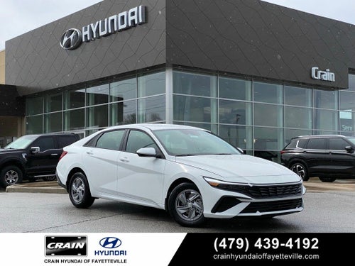 2026 Hyundai Elantra SE