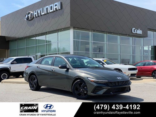 2026 Hyundai Elantra SEL Sport