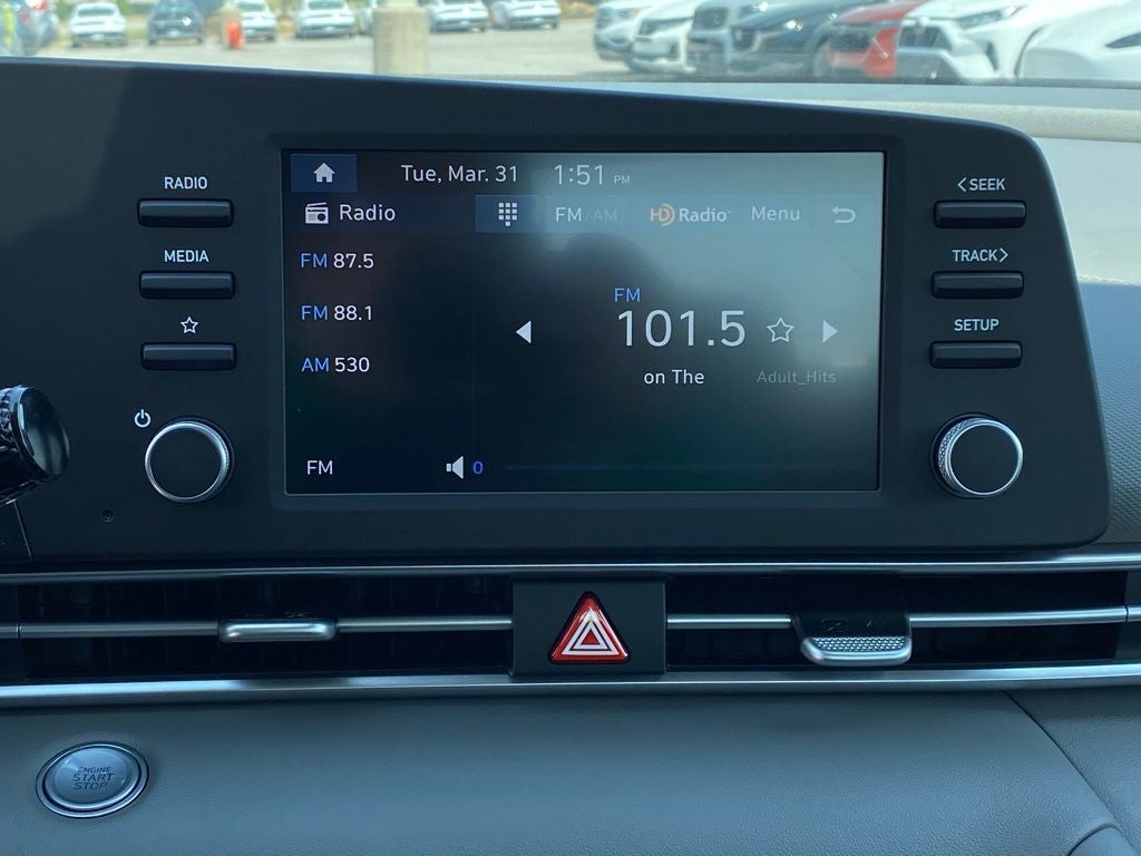 2026 Hyundai Elantra SEL Sport