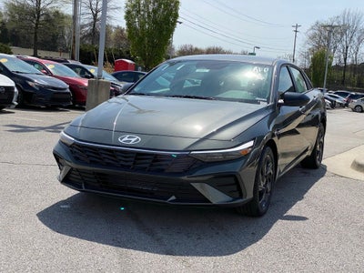 2026 Hyundai Elantra SEL Sport