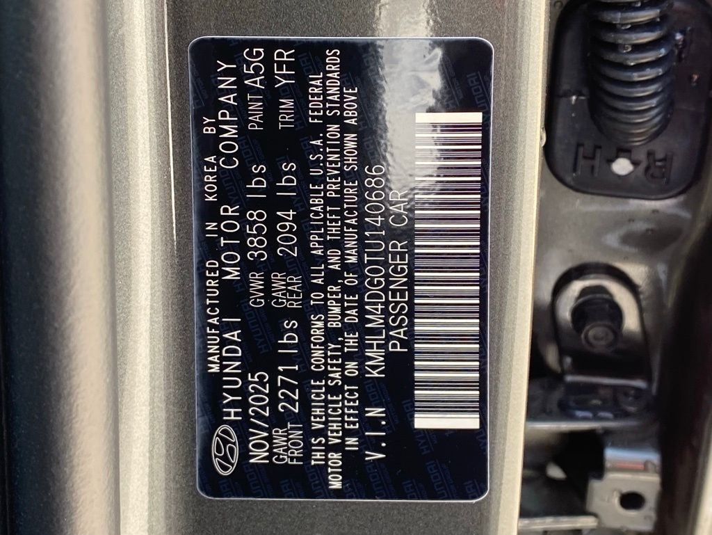 2026 Hyundai Elantra SEL Sport