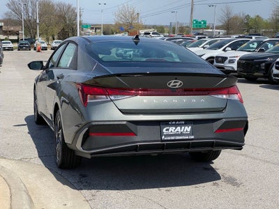 2026 Hyundai Elantra SEL Sport