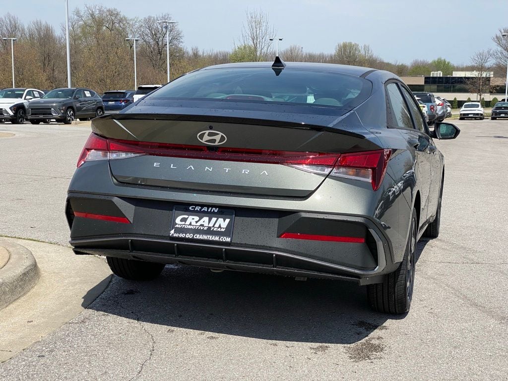 2026 Hyundai Elantra SEL Sport