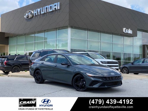 2026 Hyundai Elantra SEL Sport