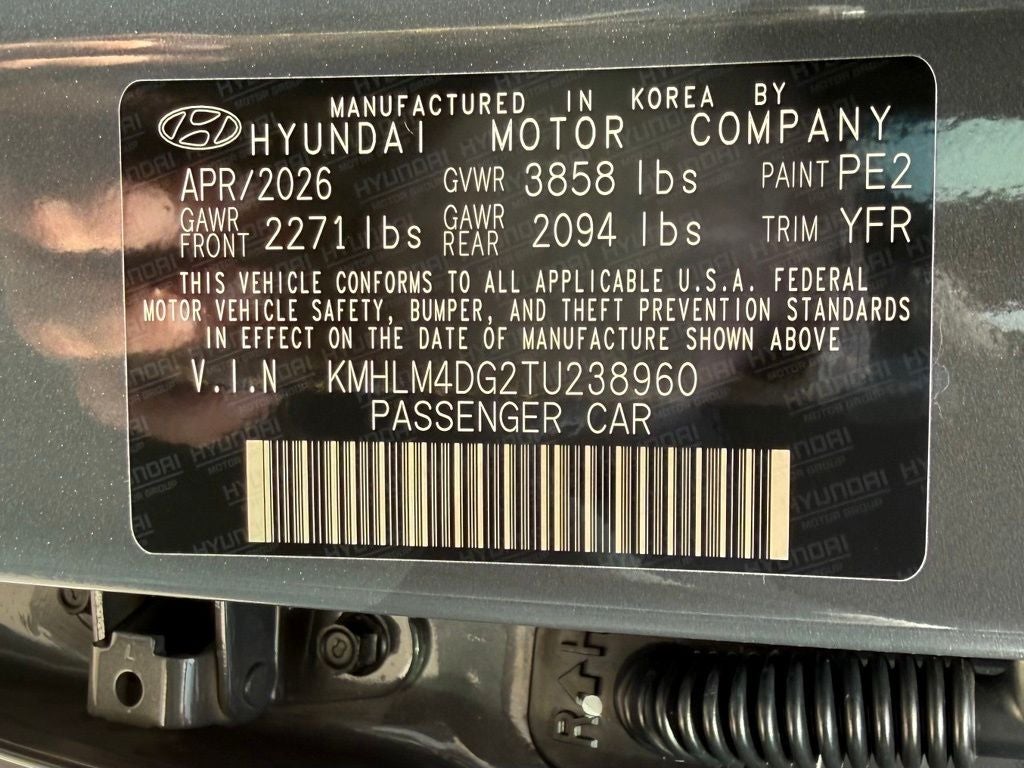 2026 Hyundai Elantra SEL Sport
