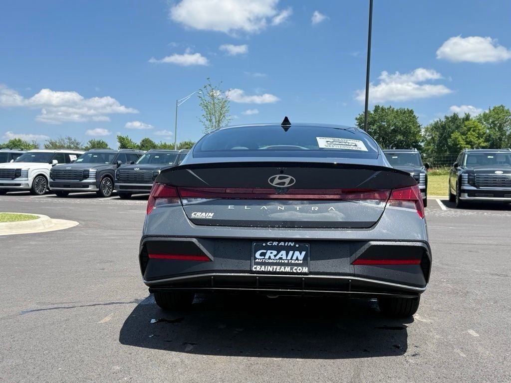 2026 Hyundai Elantra SEL Sport