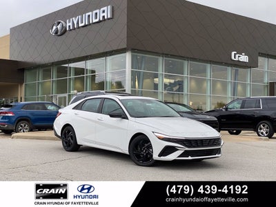 2026 Hyundai Elantra SEL Sport Plus