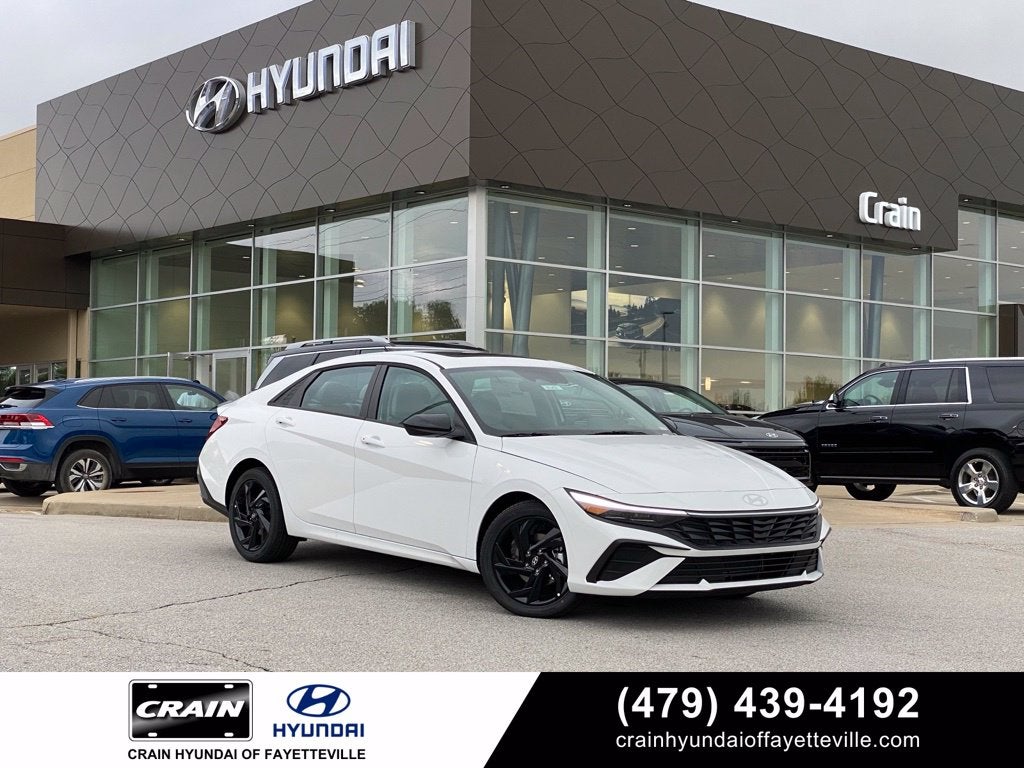 2026 Hyundai Elantra SEL Sport Plus