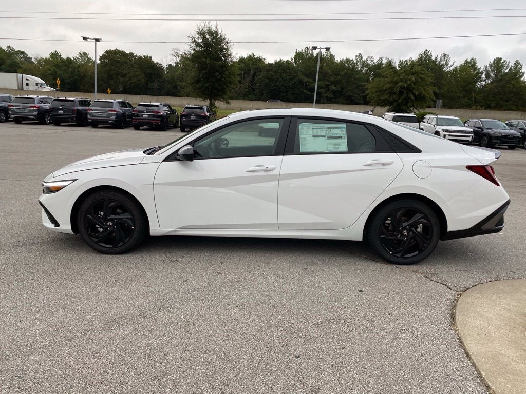 2026 Hyundai Elantra SEL Sport Plus