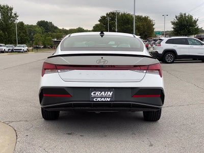 2026 Hyundai Elantra SEL Sport Plus