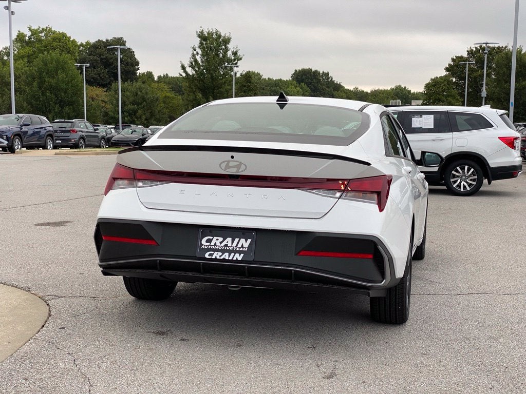 2026 Hyundai Elantra SEL Sport Plus