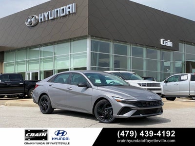 2026 Hyundai Elantra SEL Sport