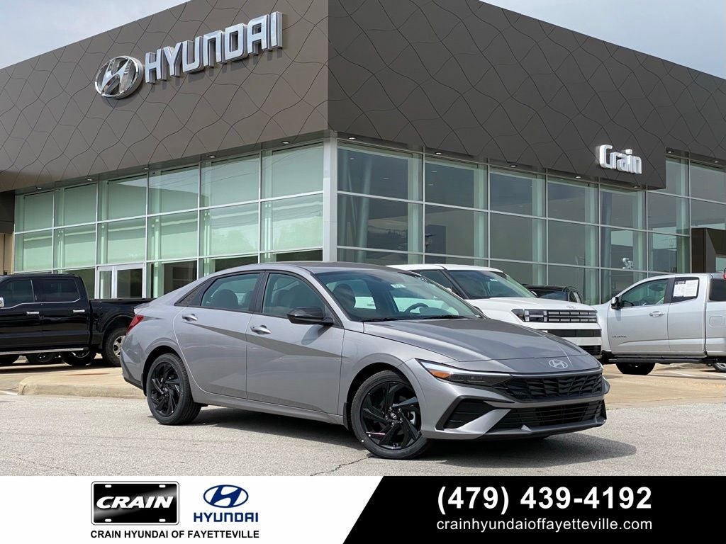 2026 Hyundai Elantra SEL Sport