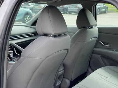 2026 Hyundai Elantra SEL Sport