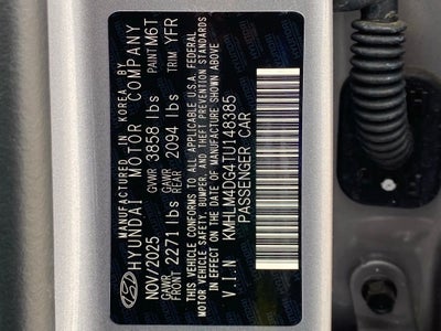 2026 Hyundai Elantra SEL Sport