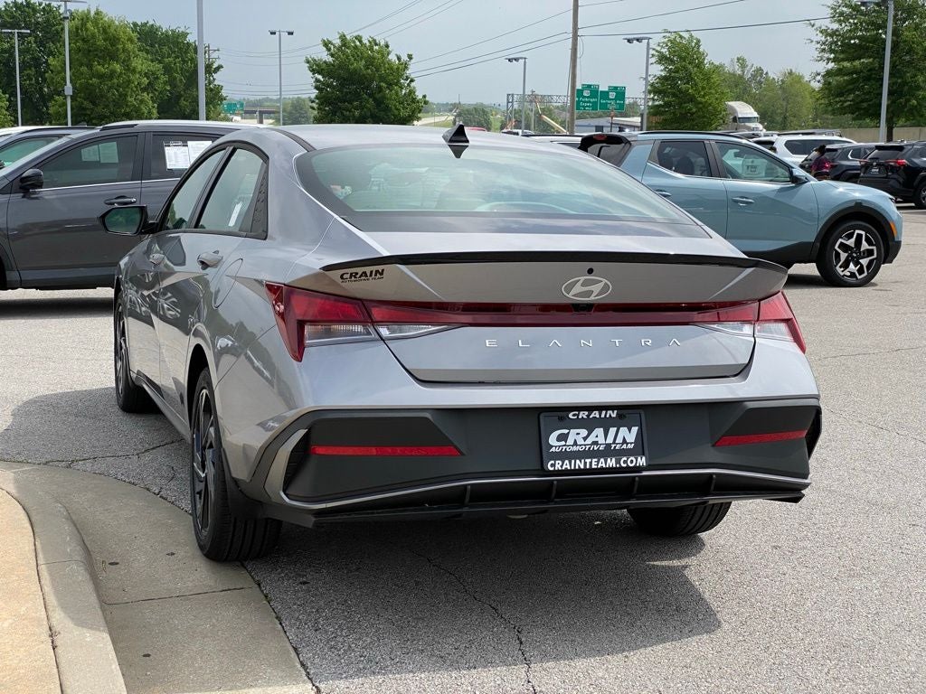 2026 Hyundai Elantra SEL Sport