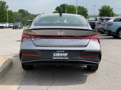 2026 Hyundai Elantra SEL Sport