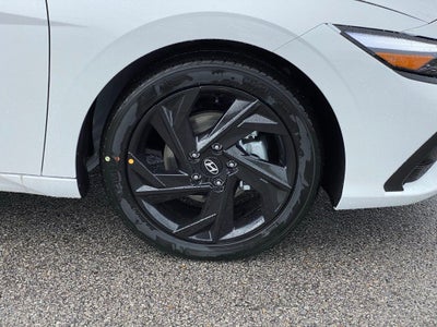 2026 Hyundai Elantra SEL Sport