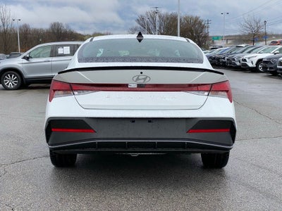 2026 Hyundai Elantra SEL Sport