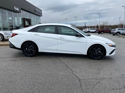 2026 Hyundai Elantra SEL Sport