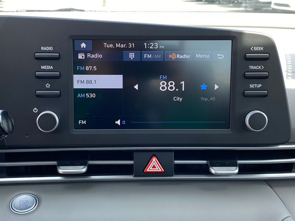 2026 Hyundai Elantra SEL Sport