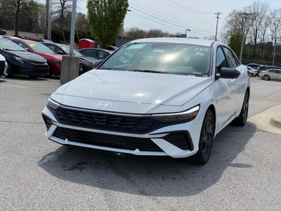 2026 Hyundai Elantra SEL Sport
