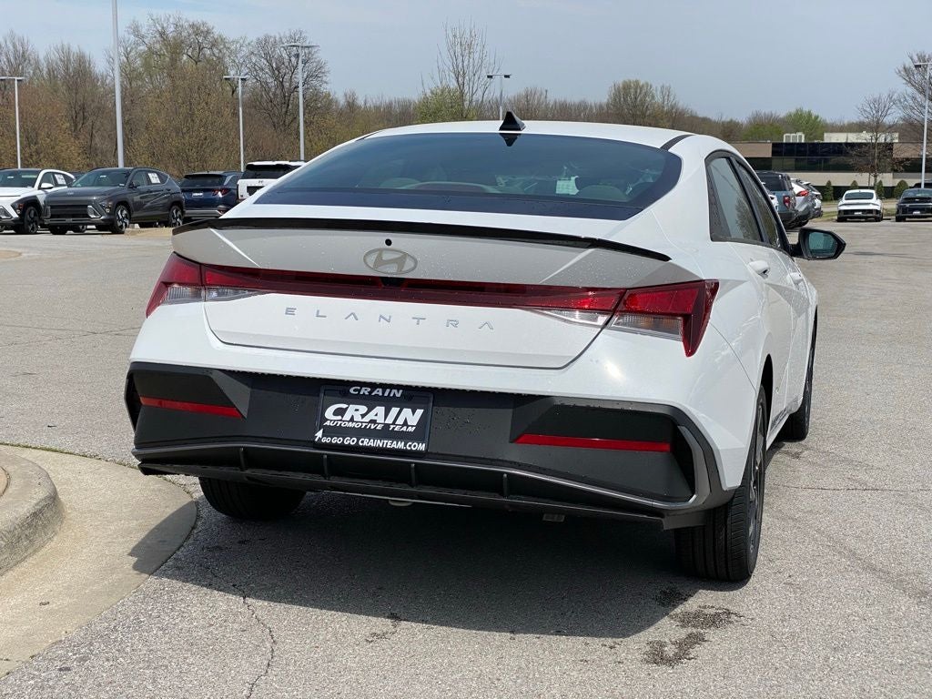 2026 Hyundai Elantra SEL Sport