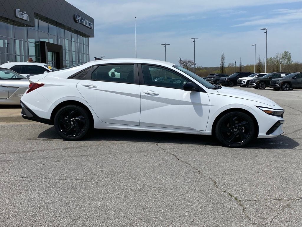 2026 Hyundai Elantra SEL Sport