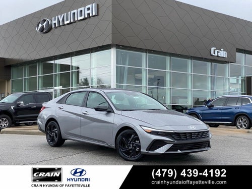 2026 Hyundai Elantra SEL Sport