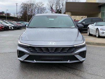 2026 Hyundai Elantra SEL Sport