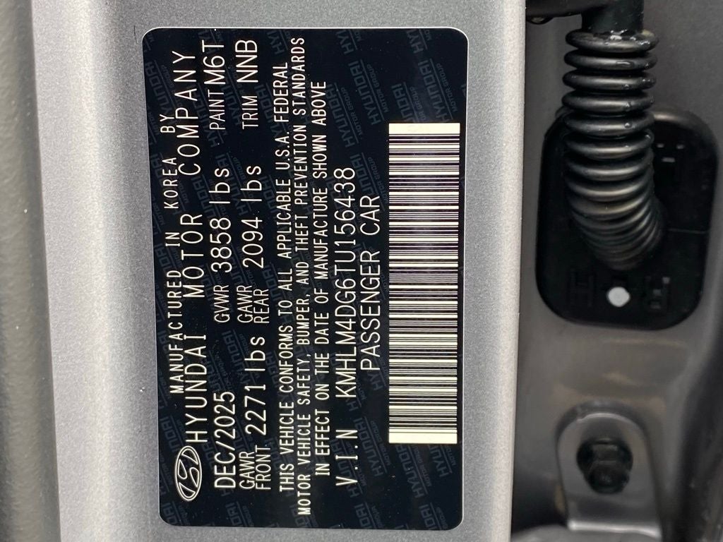 2026 Hyundai Elantra SEL Sport