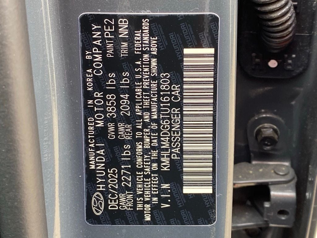 2026 Hyundai Elantra SEL Sport