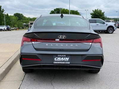 2026 Hyundai Elantra SEL Sport