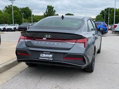 2026 Hyundai Elantra SEL Sport