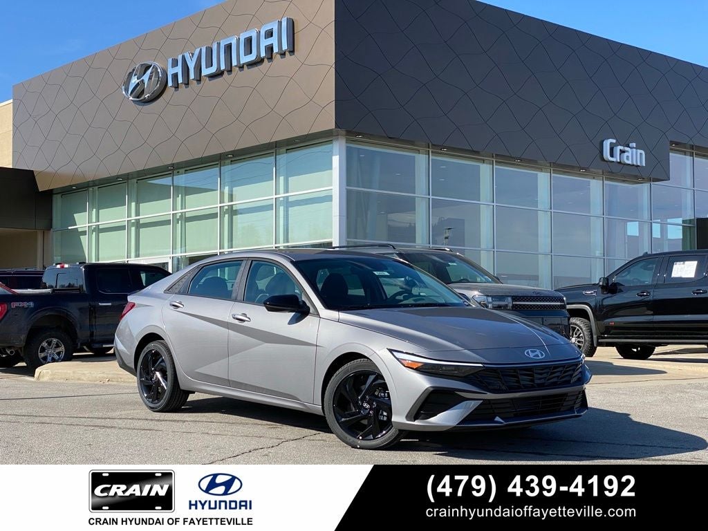 2026 Hyundai Elantra SEL Sport