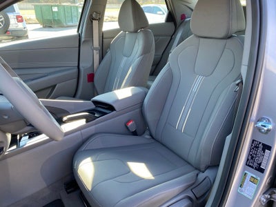 2026 Hyundai Elantra SEL Sport