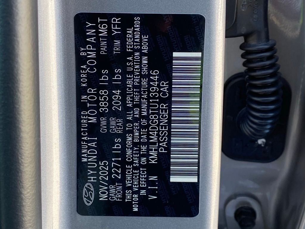 2026 Hyundai Elantra SEL Sport