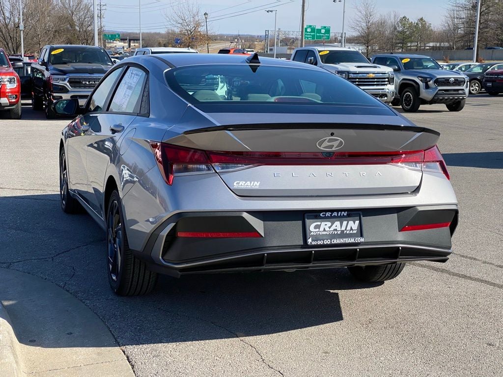 2026 Hyundai Elantra SEL Sport
