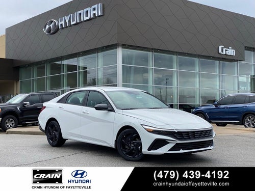 2026 Hyundai Elantra SEL Sport