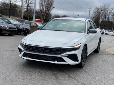2026 Hyundai Elantra SEL Sport