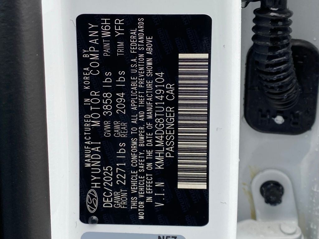 2026 Hyundai Elantra SEL Sport