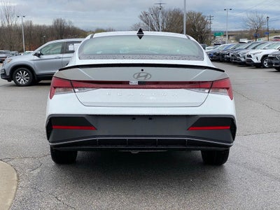 2026 Hyundai Elantra SEL Sport