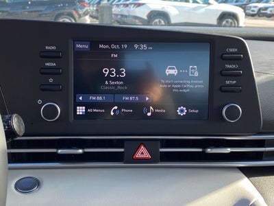 2026 Hyundai Elantra SEL Sport Plus