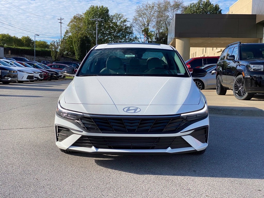 2026 Hyundai Elantra SEL Sport Plus