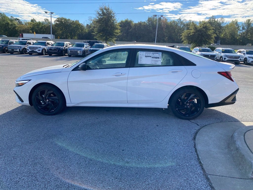 2026 Hyundai Elantra SEL Sport Plus