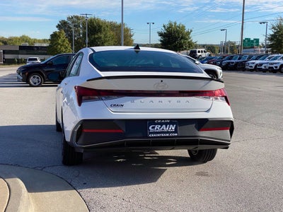 2026 Hyundai Elantra SEL Sport Plus