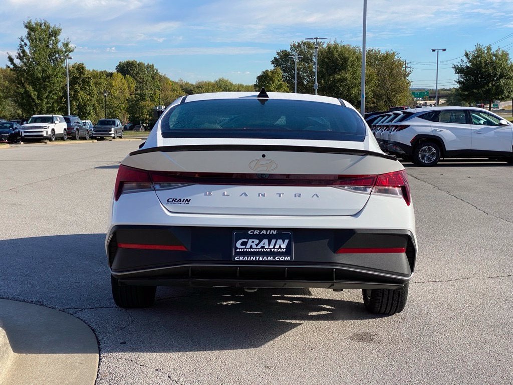 2026 Hyundai Elantra SEL Sport Plus