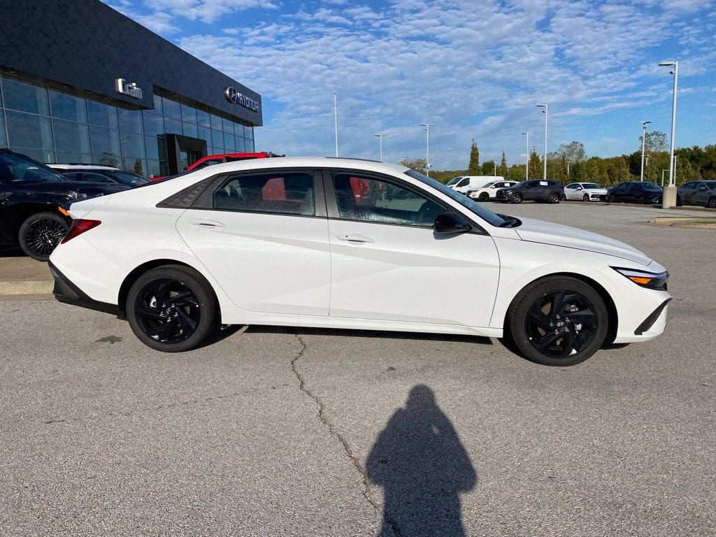 2026 Hyundai Elantra SEL Sport Plus